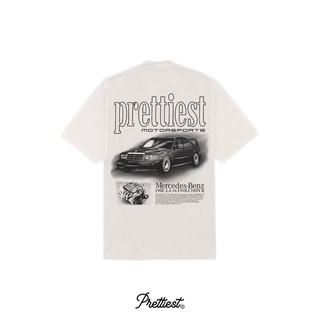 ✉Prettiest® BENZ 190E TEE (IVORY)เสื้อยืด