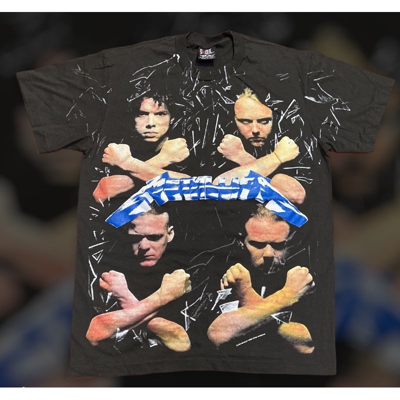 เสื้อ Ovp Metallica สไตล์ปี90s