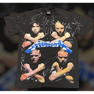 เสื้อ Ovp Metallica สไตล์ปี90s