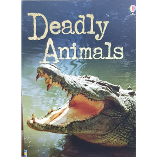 Deadly animals book by Usborne