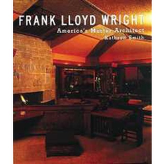 Frank Lloyd Wright : Americas Master Architect (Tiny Folio) [Hardcover]หนังสือภาษาอังกฤษมือ1(New) ส่งจากไทย