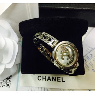 กำไล Chanel Stainlessแท้ เครื่องประดับ งานสวย