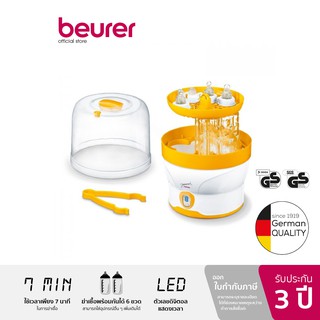 [รับประกัน 3 ปี] Beurer BY 76 Steam Steriliser เครื่องนึ่งขวดนม รุ่น BY 76