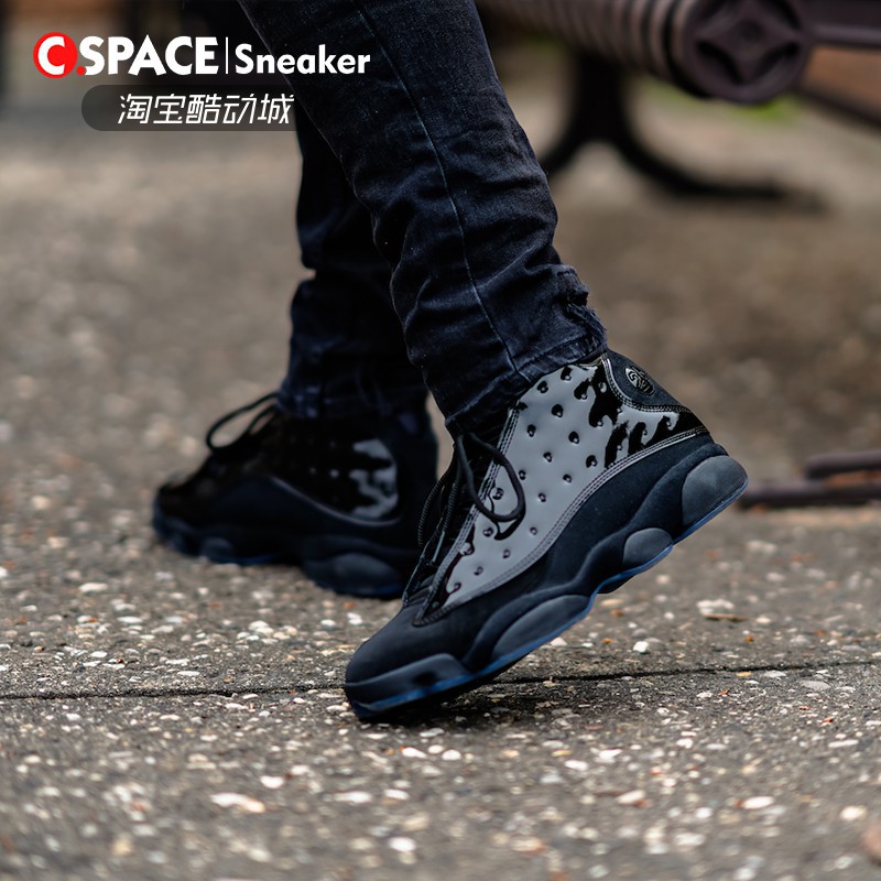 patent leather jordan 13