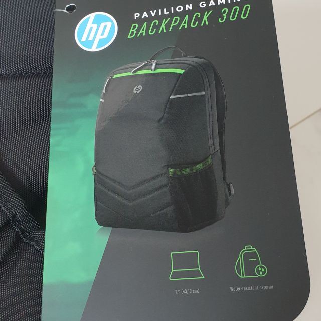 BG กระเป๋าเป้ notebook HP
ของใหม่ ของแท้ ใส่ได้ 15.6"
