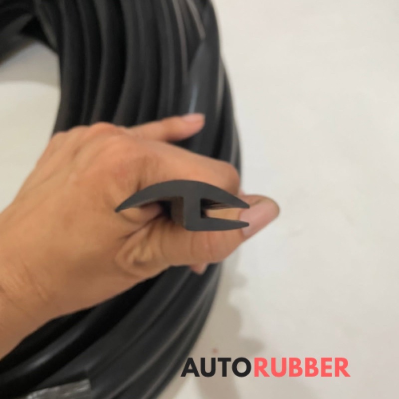 Universal T TL Car Glass List Rubber U คลิปหนีบริมฝีปากขนาดใหญ่ 30 มม