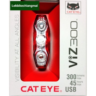 CATEYE ไฟท้ายกระพริบรุ่น VIZ300 Model TL-LD810-R