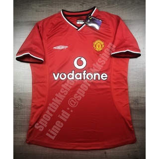 [Retro] - เสื้อฟุตบอล Retro ย้อนยุค แมนยูฯ Home เหย้า 2000/02