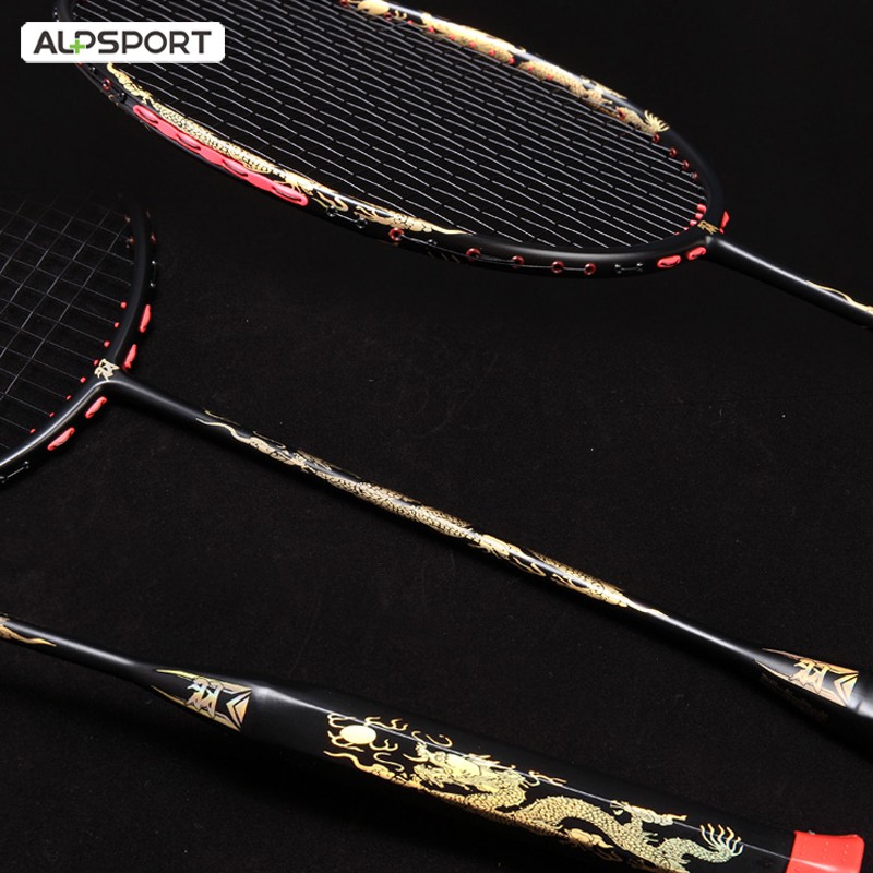 ALP JL Golden Dragon Winding 8U 62g สูงสุด 35 Lbs Strung 100 ไม้ ...
