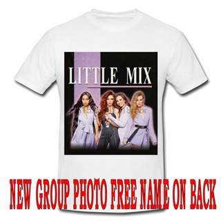 [100% Cotton] ขายส่ง เสื้อยืด พิมพ์ลาย Little Mix Can Be หลากสี สําหรับผู้ชาย