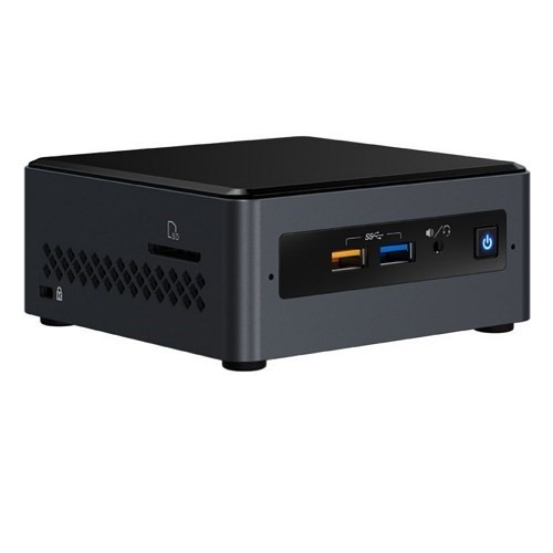 Intel® NUC Kit พร้อมโปรเซสเซอร์ Intel® Celeron®