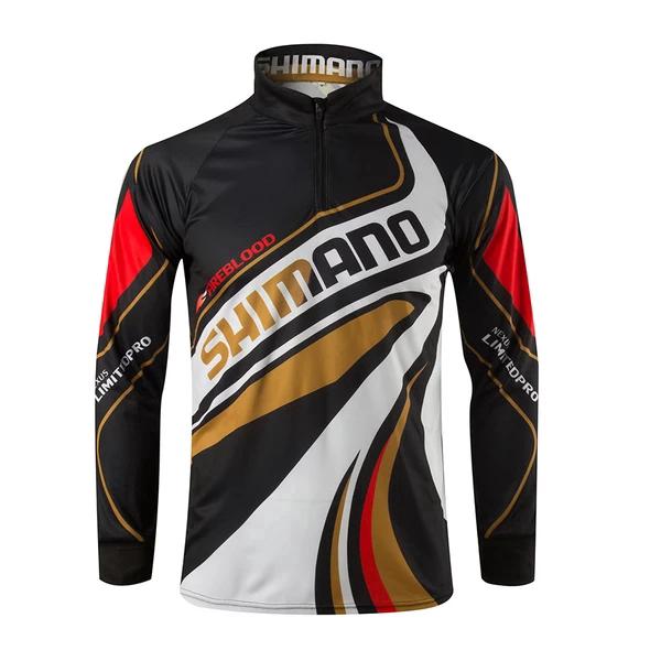 Shimano ชุดเสื้อผ้าตกปลา แห้งเร็ว ป้องกันรังสียูวี กันแดด