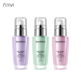 Waterproof Liquid Foundation Isolation Cream Make Up Primer Concealer Long Lasting Make Up Moisturizing LAIKOU 40g.