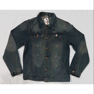 Denim Jeckets-CHAO PAI WU  Size M(I286)