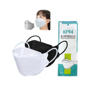 โปรโมชั่น : ⚡1บาท⚡ KF94 3D Mask รุ่นหนา หน้ากากอนามัย แมส กันฝุ่น กันไวรัส หน้ากากอนามัย KF94