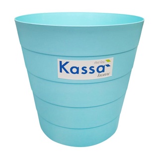 ถังขยะ ROSE รุ่น TWD2242 ขนาด 8 ลิตร สีฟ้า ถังขยะ ROSE Trash Can TWD2242 Size 8 Liters Blue