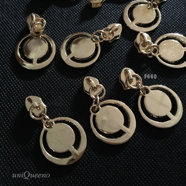 หัวซิป 3660 โรสโกลด์