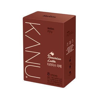 Maxim Kanu Tiramisu Latte [8 ซอง/138.4 g.] :: กาแฟลาเต้ทิรามิสุสำเร็จรูปจากประเทศเกาหลี