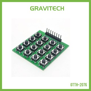 [Gravitechthai]4x4 Matrix 16 Keypad Keyboard Module