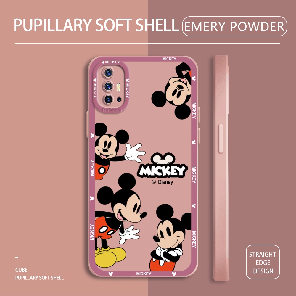 สําหรับ Vivo V17 V19 Neo V19G V15 V11 Pro V11i เคสโทรศัพท์ซิลิโคน TPU แบบนิ่ม ลายการ์ตูนมิกกี้ เมาส์ เคสนิ่ม