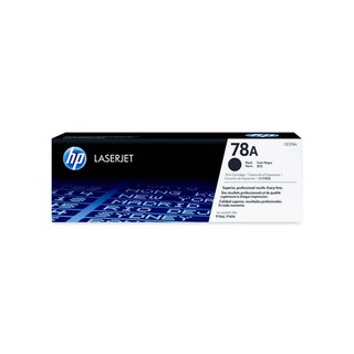 TONER HP TONER #78A BLACK Model : CE278A