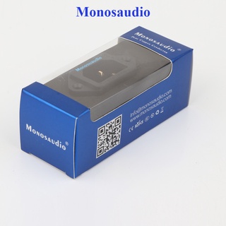 Monosaudio IB70(G) ซ็อกเก็ตปลั๊กไฟ ทองแดงบริสุทธิ์ AC 250V 15A IEC320 C14