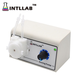 ปั๊มน้ำตู้ปลา INTLLAB Peristaltic Liquid Pump Dosing Pump for Aquarium Lab Water Analytical