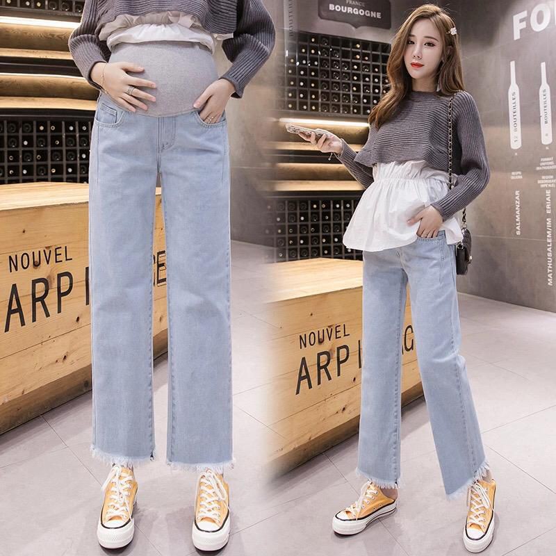 New Long Maternity Jeans (CHP 213) IMPORT