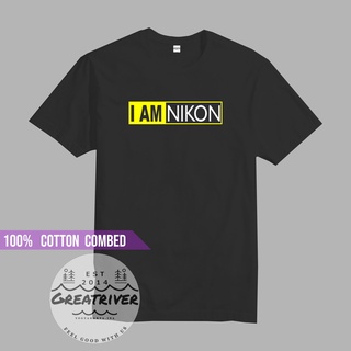 เสื้อ Nikon iam เขียน