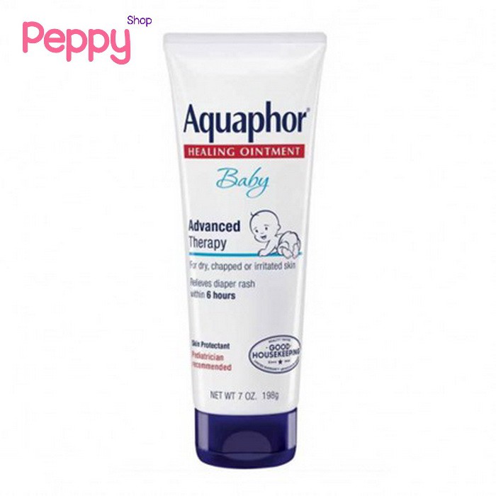 Aquaphor Healing Ointment Baby (198 g) ครีมบรรเทาผื่นแพ้ผ้าอ้อม