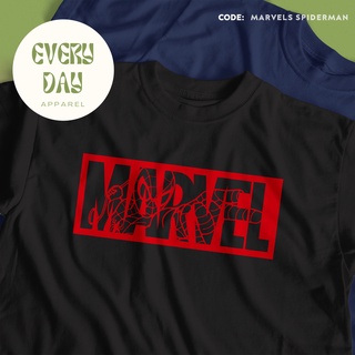 เสื้อยืด Marvels Spiderman | Everyday Apparel T-Shirtเสื้อยืด เสื้อยืดเท่