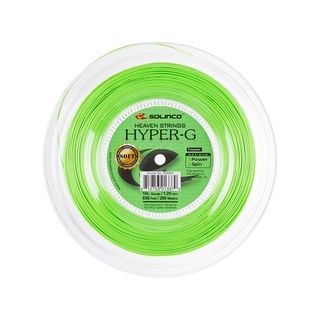 เอ็นเทนนิส Solinco Hyper G Soft String Reel 200M