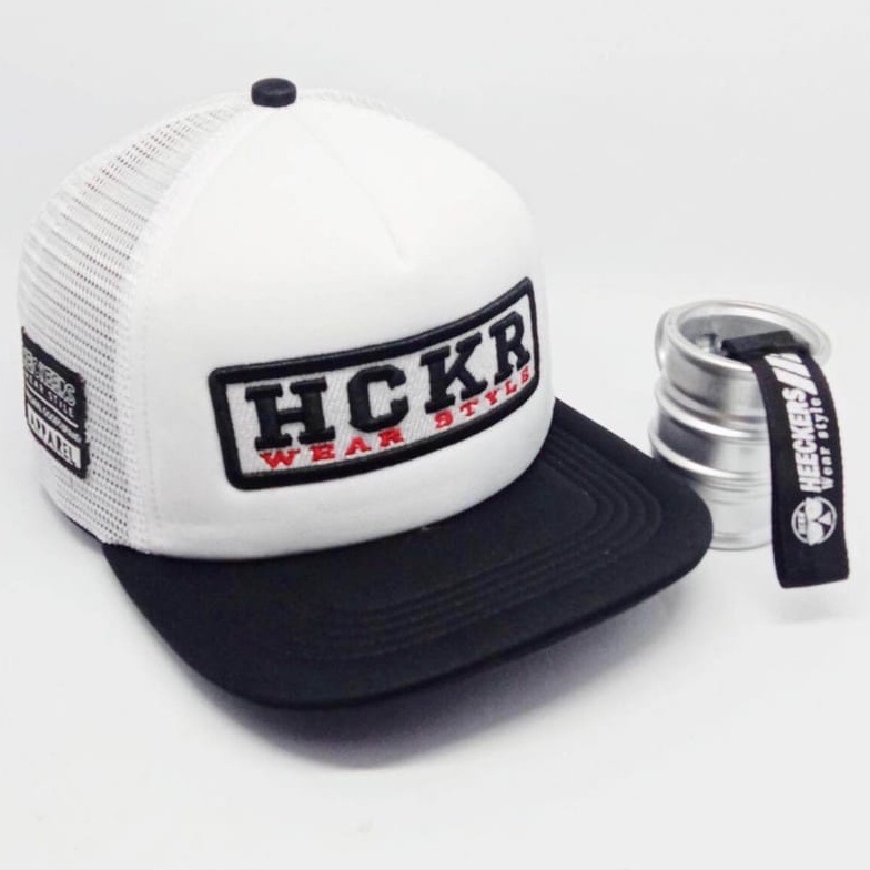 ผู้ชาย TRUCKER SNAPBACK HAT CASUAL NET CAP