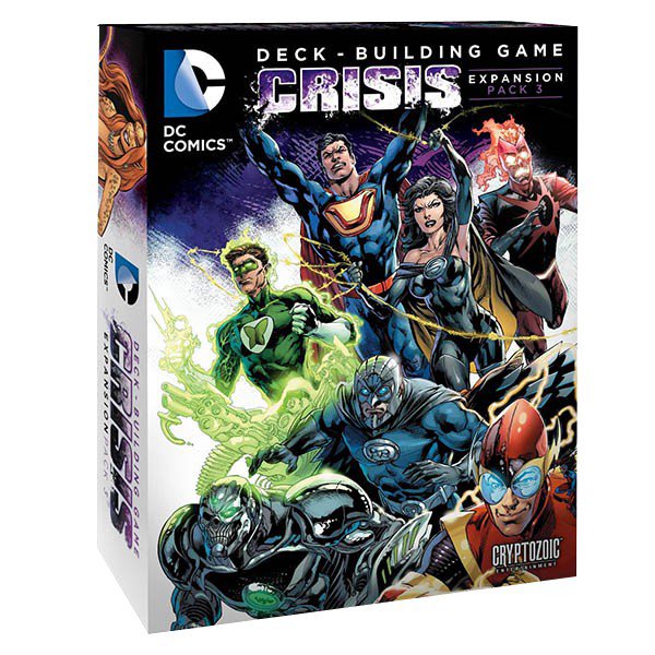 Board Games DC Comics Crisis Exp. Pack 3 LqIn Shopee Thailand
