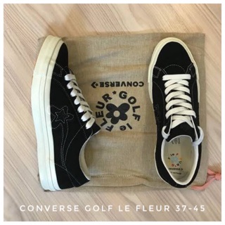 รองเท้าผ้าใบ Converse Golf Le Fleur งานสวยๆ ใส่ได้ทั้งผู้ชายและผู้หญิง สินค้าพร้อมจัดส่ง