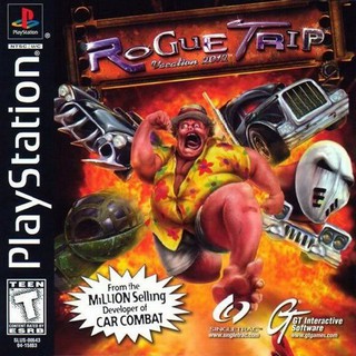 ROGUE TRIP VACATION 2012 [PS1 US : 1 Disc]