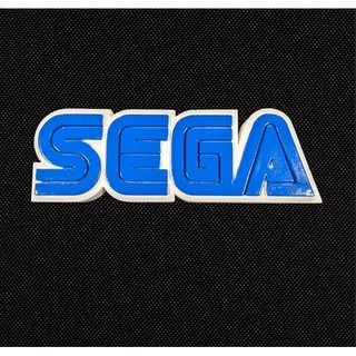 ขนาดโลโก้ SEGA (152 มม. x 51 มม. x 15 มม.)