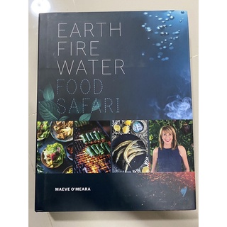 Earth Fire Water Food Safari (English Book)