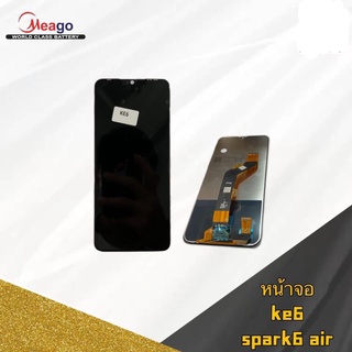 Lcd จอ จอชุด tecno spark6air (ke6price)