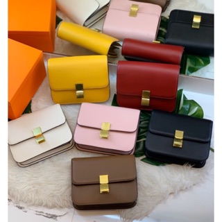 พร้อมส่งแล้วจ้า 💥💥กระเป๋าสะพายข้าง CL box size9" Pubag #fashionbag