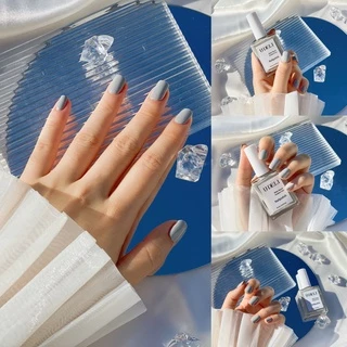 สีทาเล็บกึ่งเจล ไม่อบ U-DELI Vegan Nail Polish โทนพาสเทล Pastel U689-692 16ml Pigmetแน่น สีสวย Group