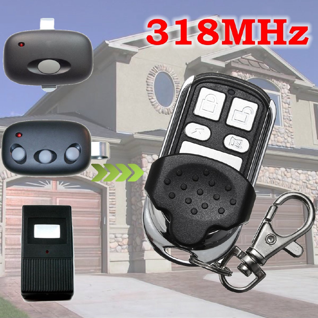 2 Garage Door Remote For Linear Megacode Mct 11 Dnt00090 Tools