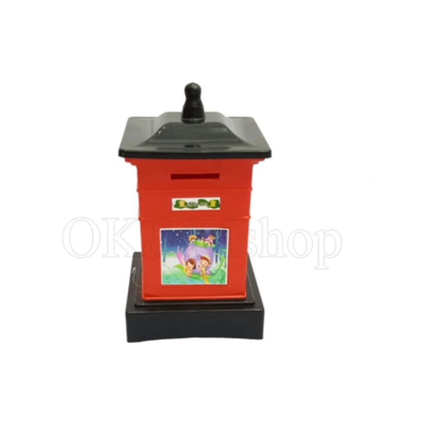 OL&P shop ออมสิน พลาสติก ตู้จดหมาย 5 นิ้ว