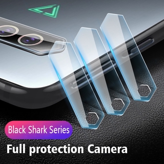 กระจกนิรภัยกันรอยเลนส์กล้อง แบบเต็มจอ สําหรับ Xiaomi BlackShark4 Black Shark 4 3 2 Pro Xiaomi POCO X3 NFC Pro M3 F3 Redmi Note 9s 9T 10 9 Pro Max Mi 10T Pro Mi10T