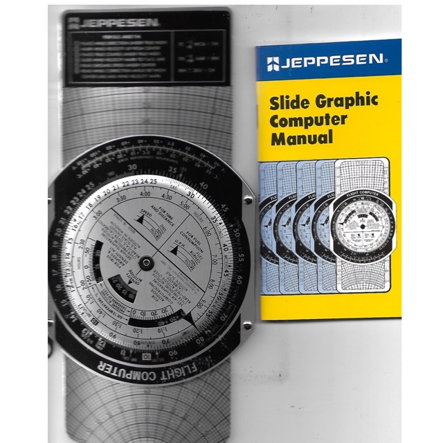 Slide graphic Flight computer