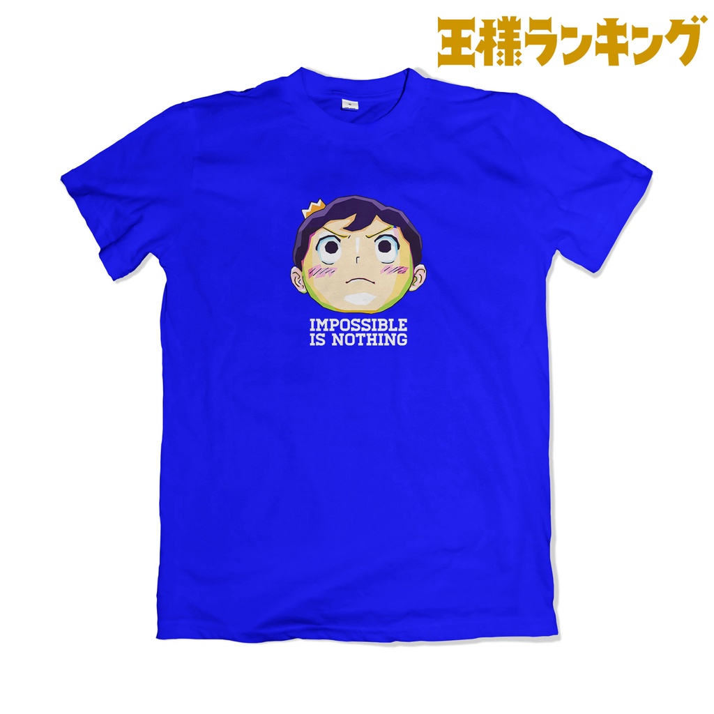Impossible is Nothing Bojji Anime Ousama Ranking of Kings 1002 เสื้อยืด