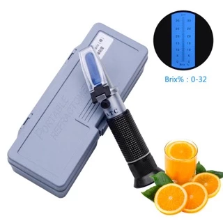 🔥ลดพิเศษ🔥 เครื่องวัดค่าความหวาน Brix 0-32% Brix Refractometer บริกซ์ รีแฟลกโตมิเตอร์ meter