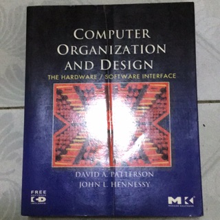 หนังสือComputer Organization and Design 4th