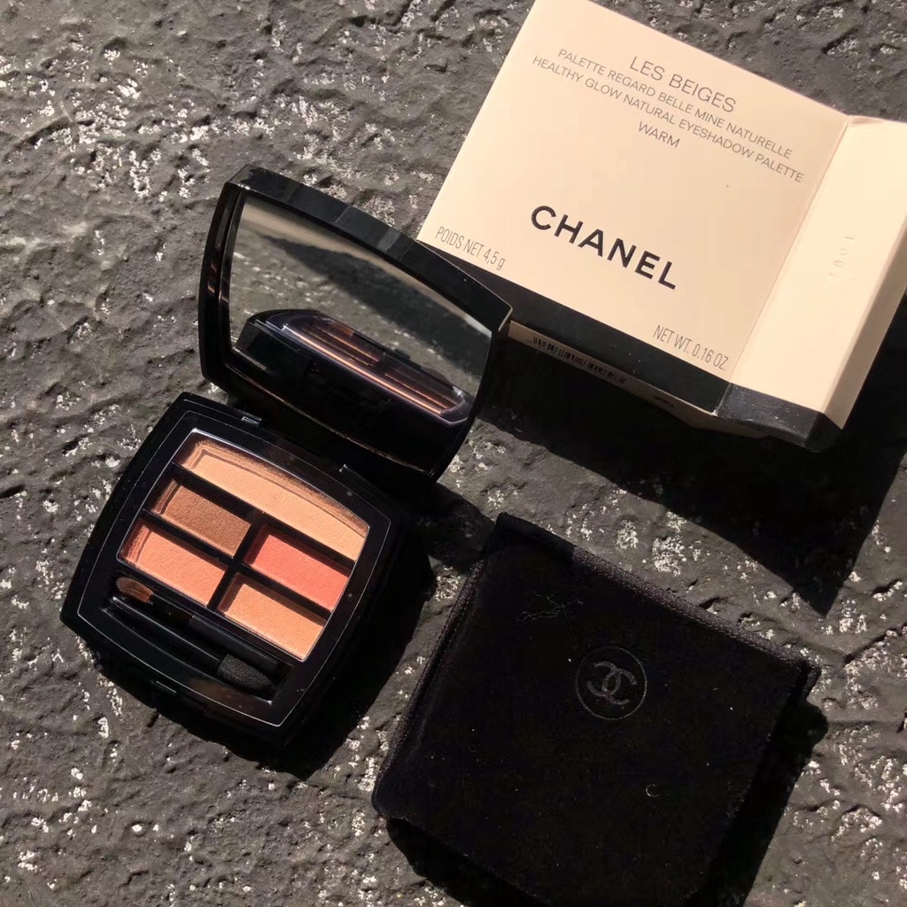 CHANEL Beige Fashion Five-color Eyeshadow Palette 4.5g Limited Edition Light