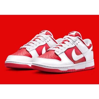 NIKE DUNK LOW UNIVERSITY RED